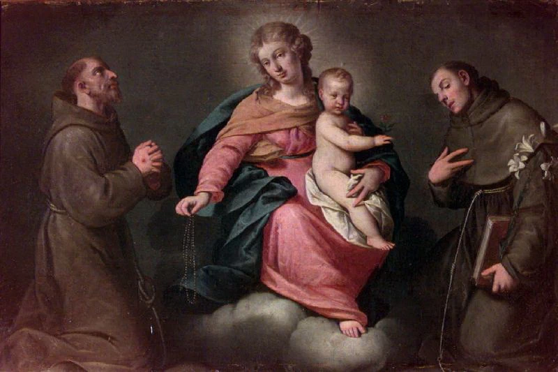 Madonna col Bambino e i SS. Antonio e Francesco